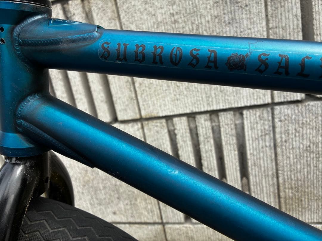 【美品】SUBROSA SALVADOR FC RANT BMX 20インチ