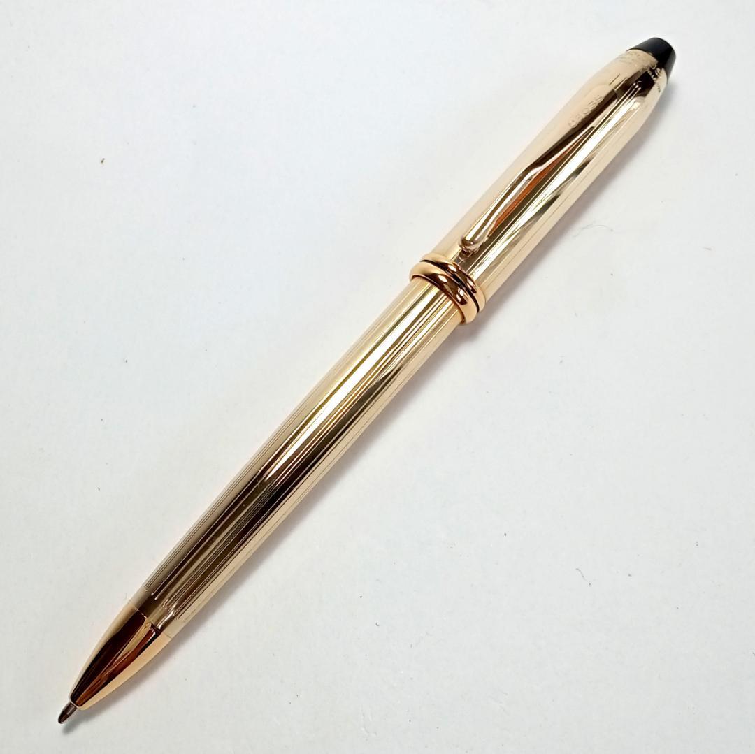 crb80 CROSS クロス ボールペン タウンゼント 10金張 702TW