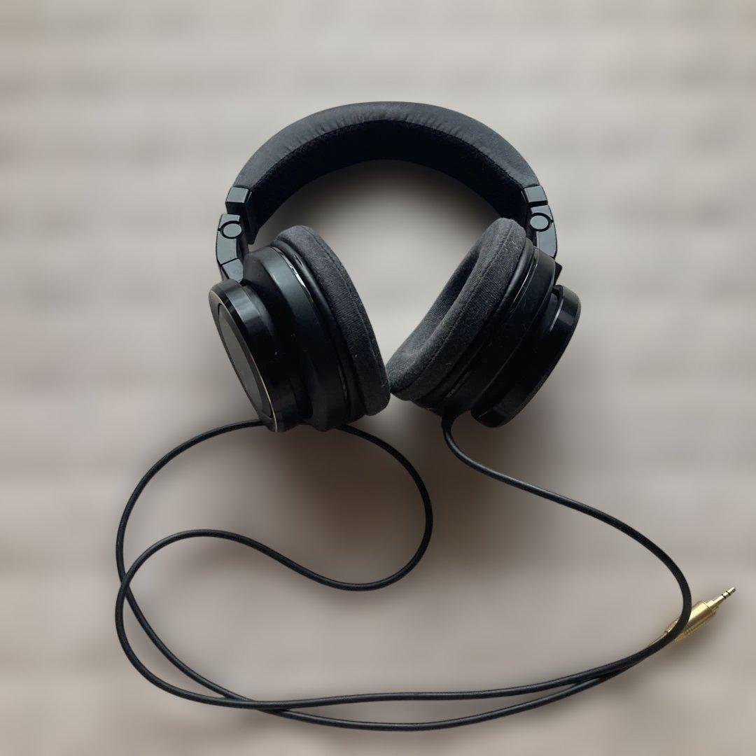 JVC LIVE BEAT ブラック 有線ヘッドセット　HA-SZ2000