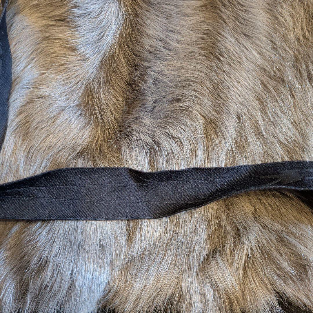 【最終価格】Rick Owens DRKSHDW ファーベスト（Sサイズ）