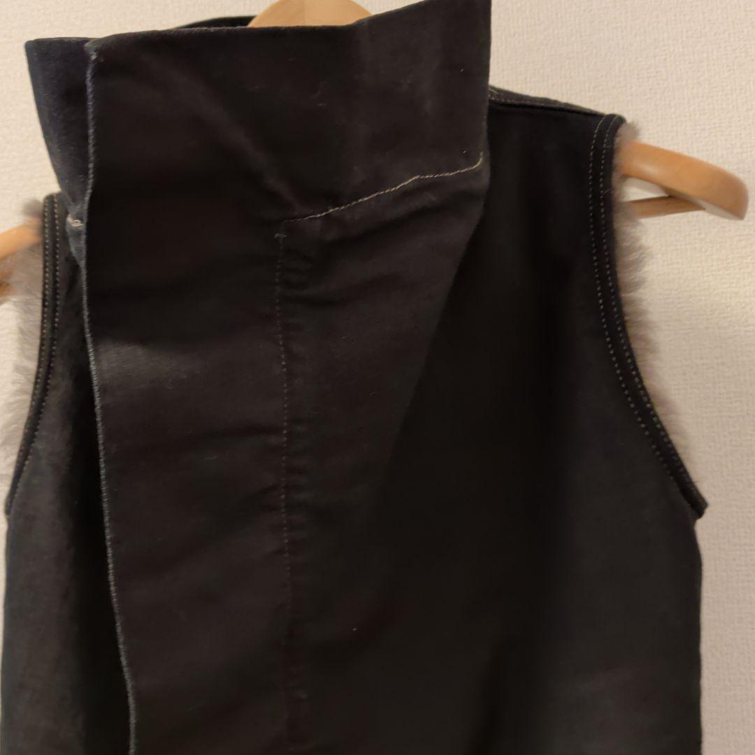【最終価格】Rick Owens DRKSHDW ファーベスト（Sサイズ）