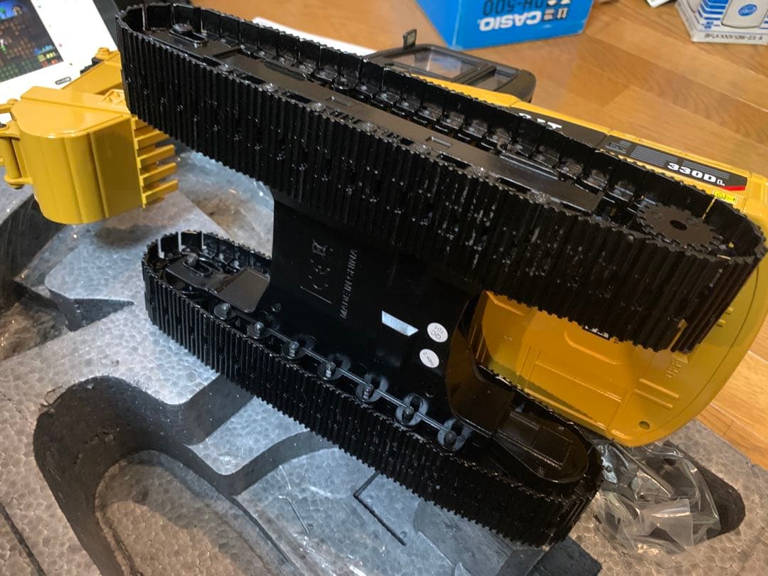 新品未使用1/20 CAT CATERPILLAR 330D L RADIO