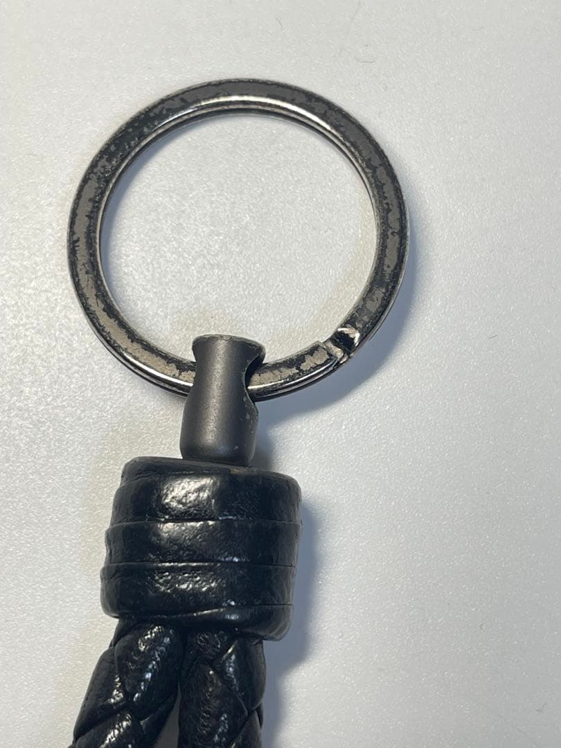 BOTTEGA VENETA (ボッテガヴェネタ) イントレチャートキーリング