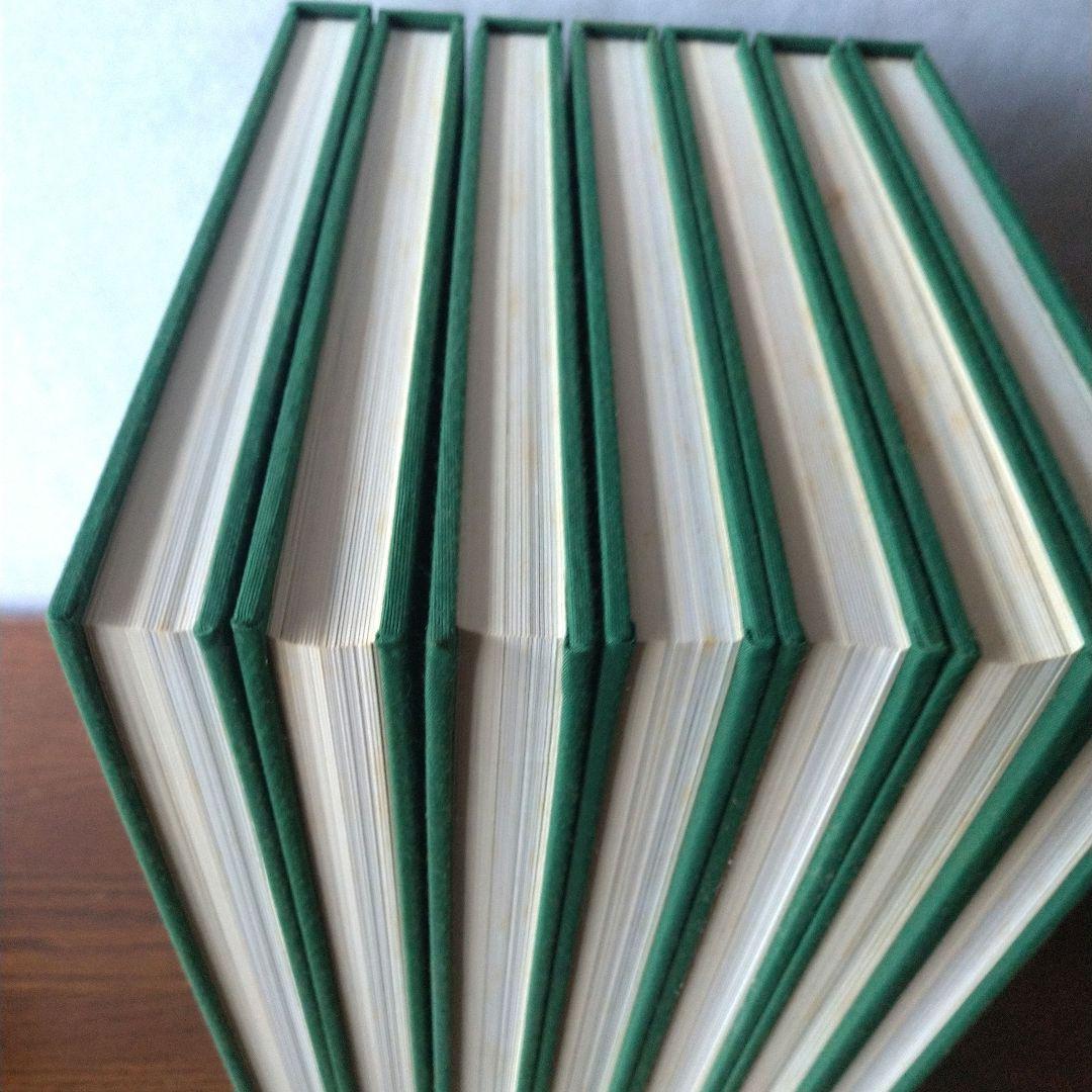 日本の庭園 講談社 １巻-７巻。全ての巻にBOXケース付