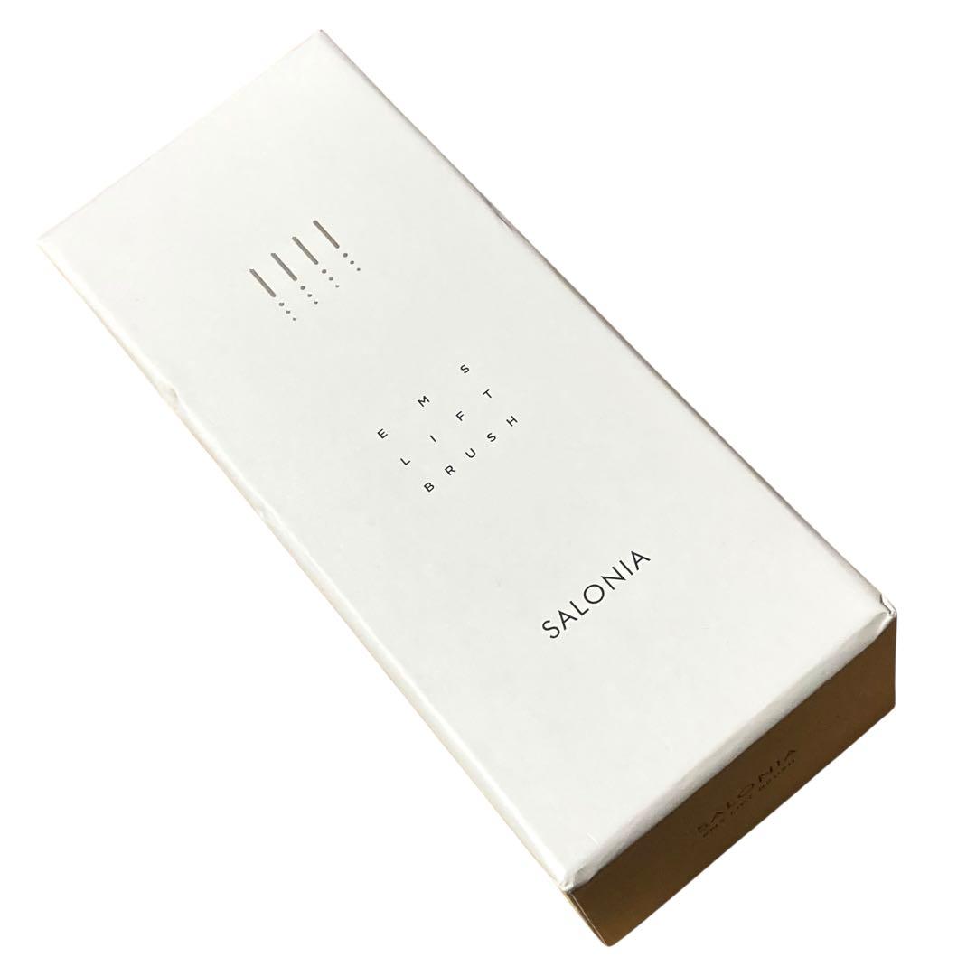 ✨ほぼ新品✨ SALONIA EMS リフトブラシ 美顔器 頭皮ケア サロニア