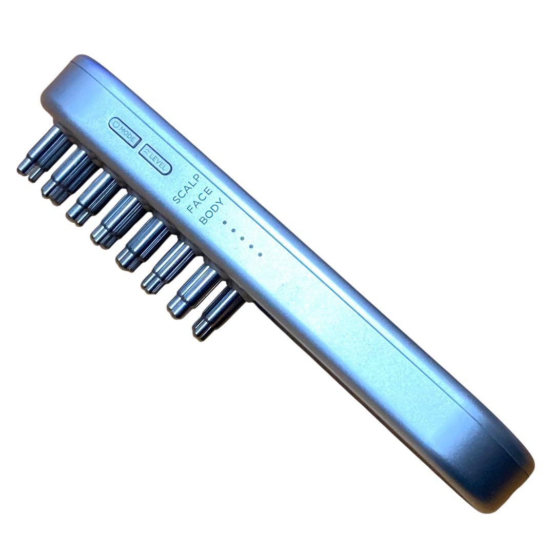 ✨ほぼ新品✨ SALONIA EMS リフトブラシ 美顔器 頭皮ケア サロニア