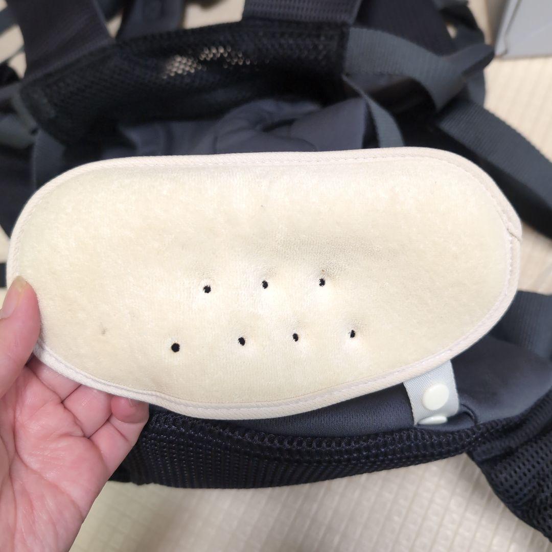 Aprica Laclis（ラクリス） 抱っこ紐 ダークグレー