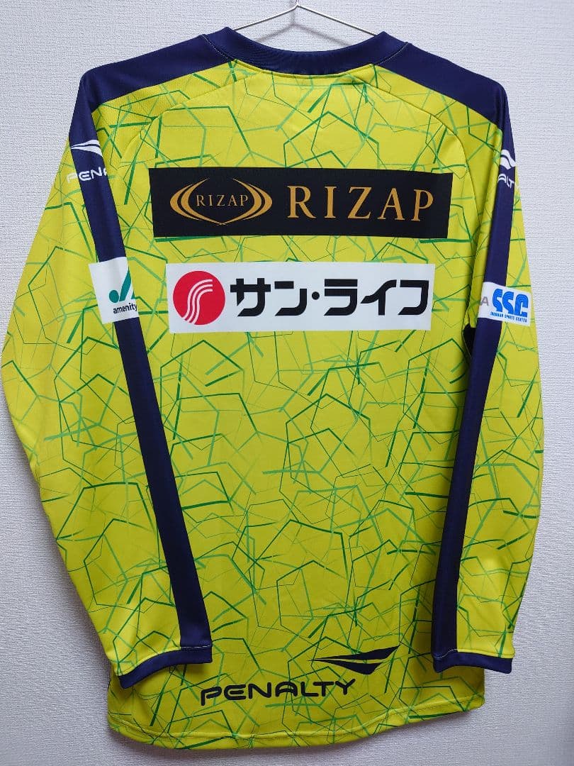 PENALTY　湘南ベルマーレ　長袖　プラシャツ　トレーニングシャツ