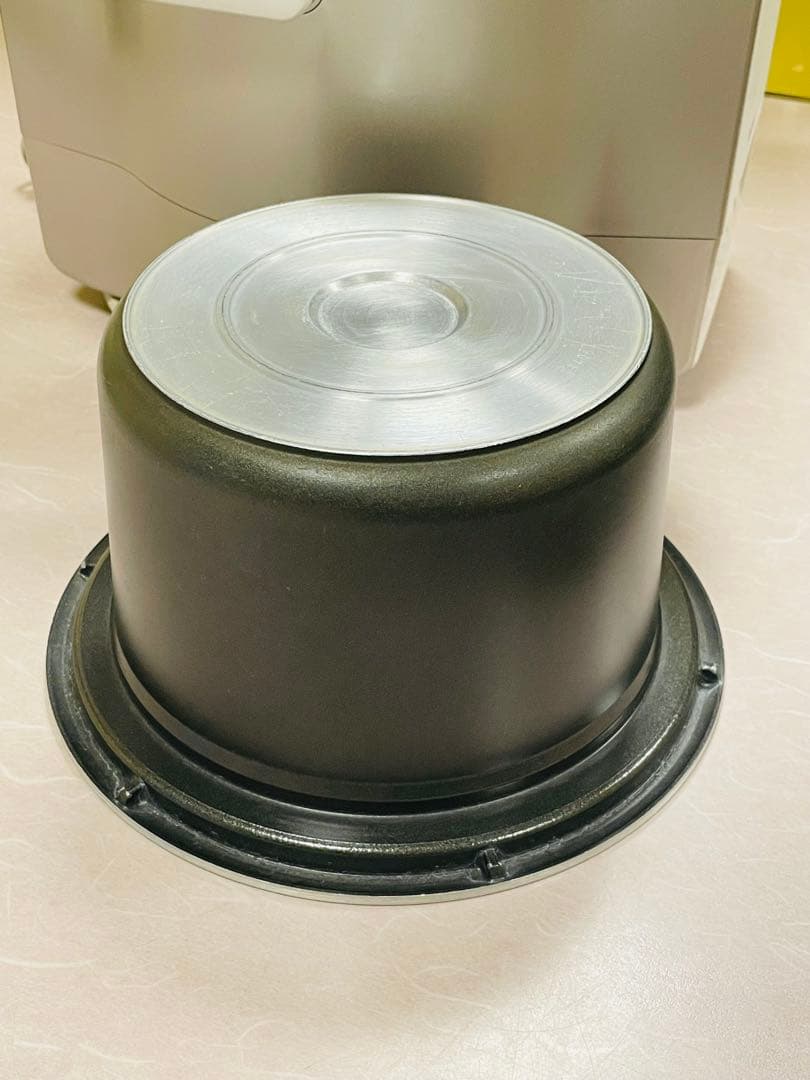 A945 極美品❗️5合炊きわざLPガスプロパンガス保温予約ジャー付タイマー付