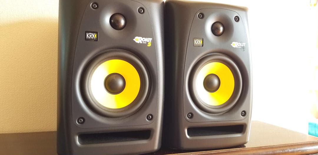 KRK ROKIT5 RPG2 ペア ジャンク品
