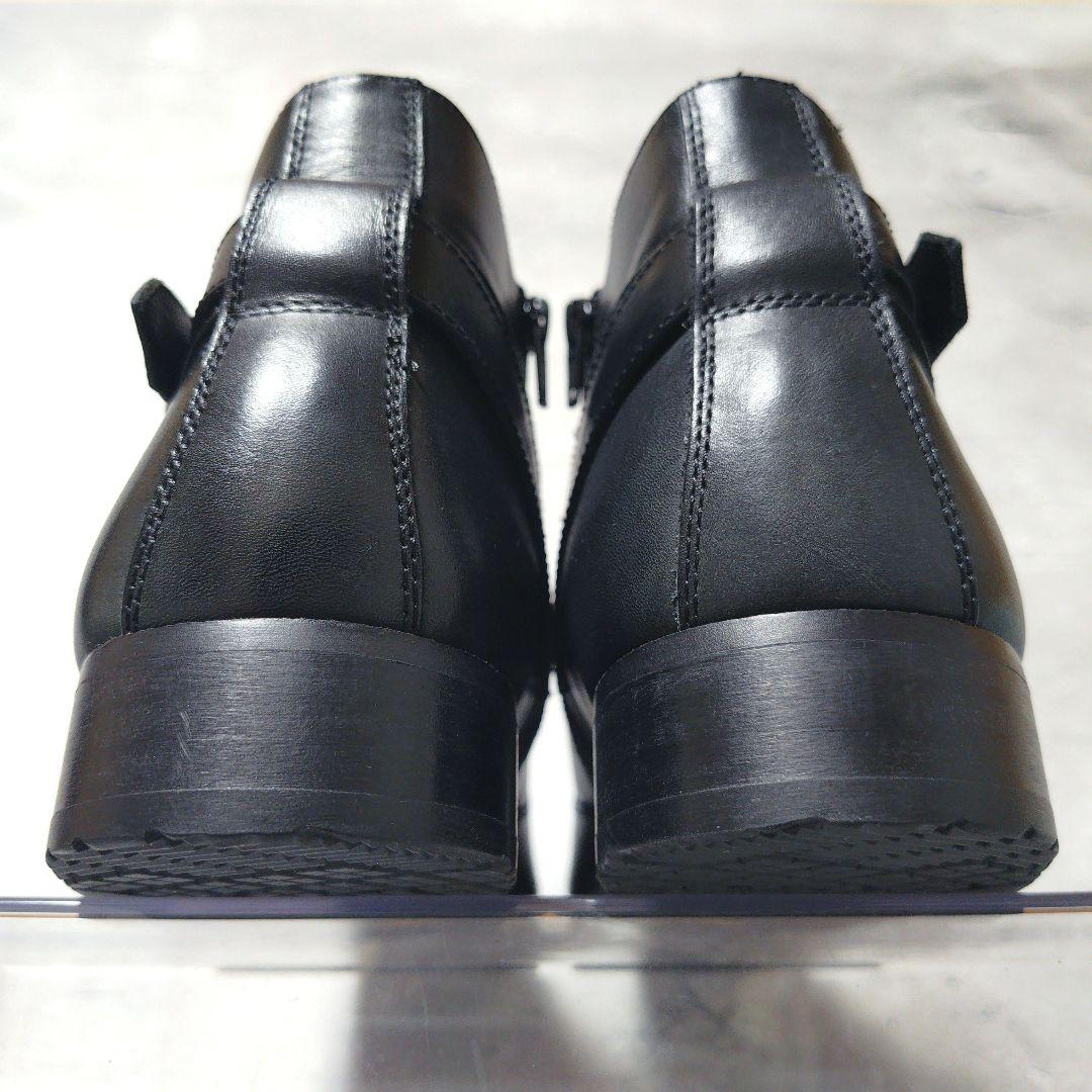 人気デザイン 未使用級 フープディドゥ【42】 ジョッパーブーツ サイドジップ