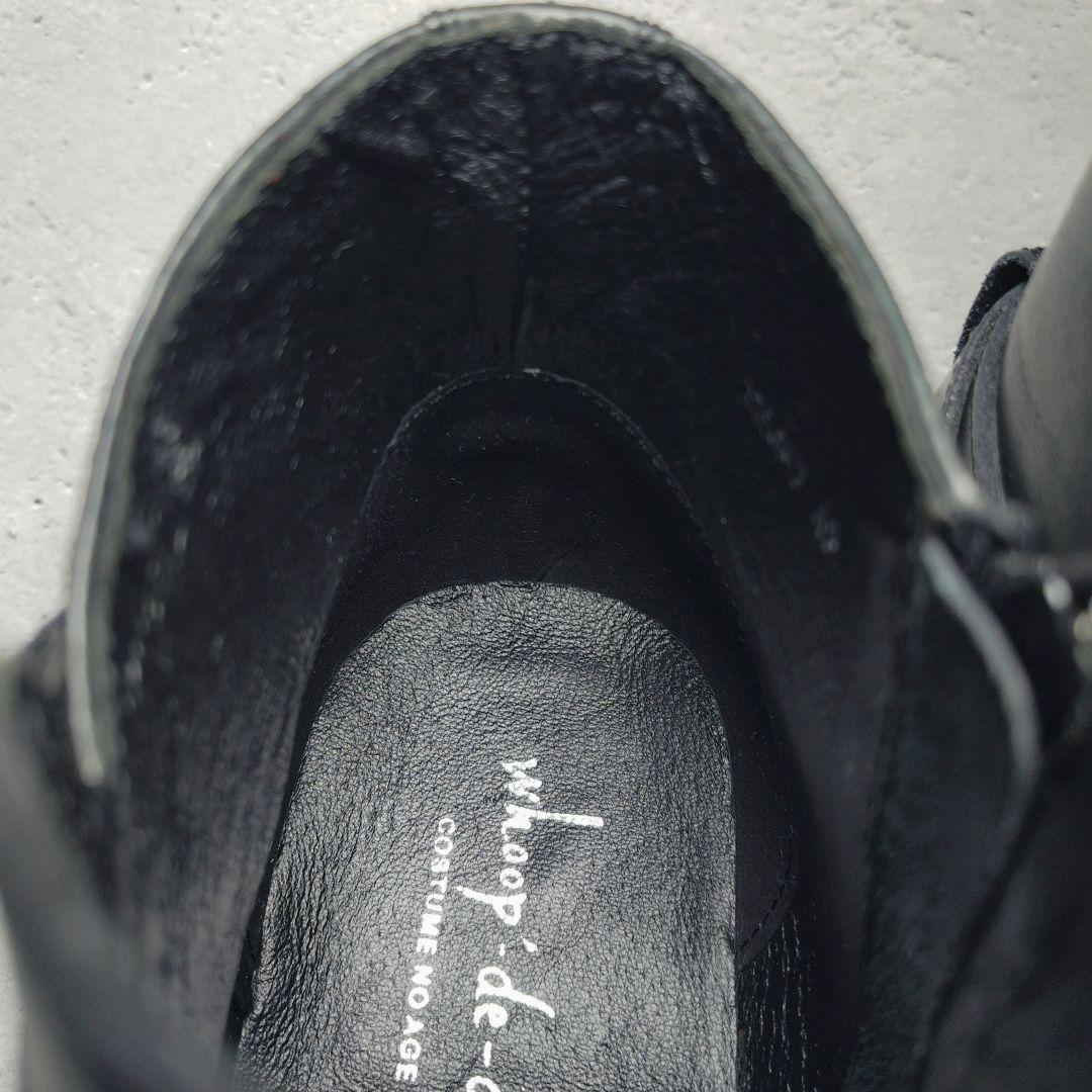 人気デザイン 未使用級 フープディドゥ【42】 ジョッパーブーツ サイドジップ