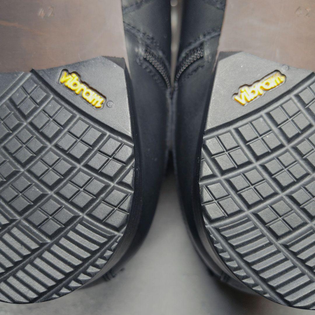 人気デザイン 未使用級 フープディドゥ【42】 ジョッパーブーツ サイドジップ