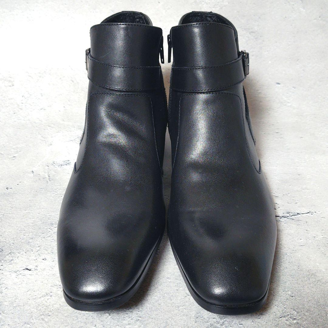 人気デザイン 未使用級 フープディドゥ【42】 ジョッパーブーツ サイドジップ