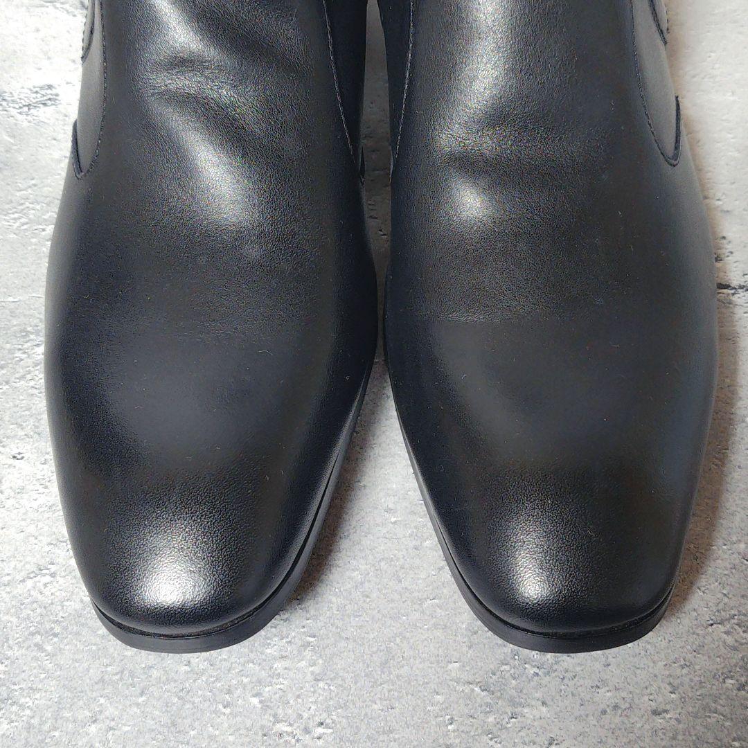 人気デザイン 未使用級 フープディドゥ【42】 ジョッパーブーツ サイドジップ