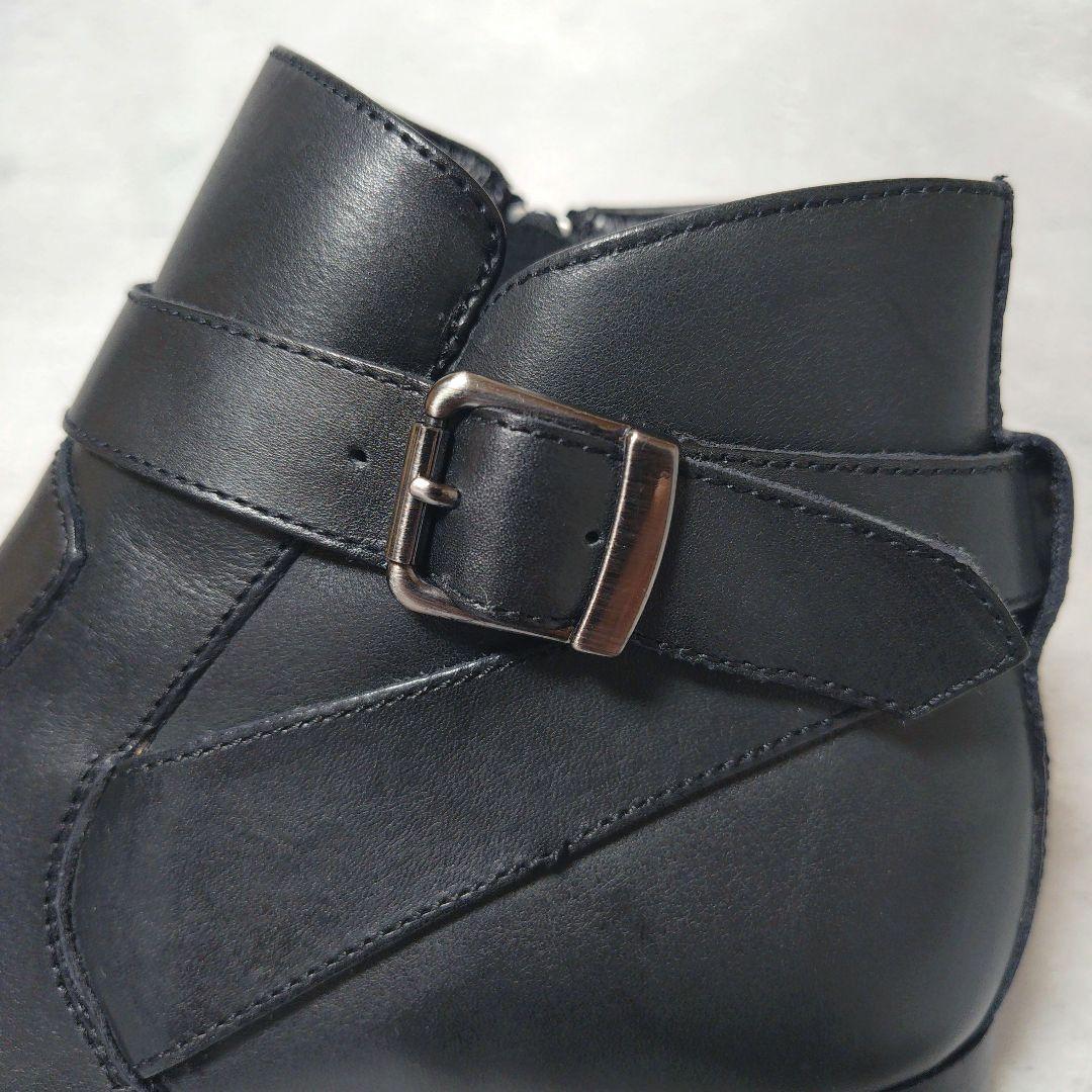 人気デザイン 未使用級 フープディドゥ【42】 ジョッパーブーツ サイドジップ