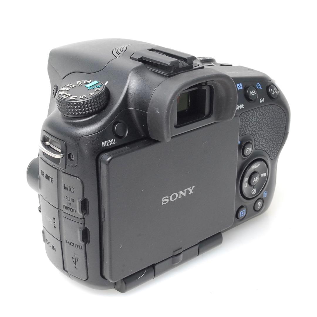 ✨SONY α65✨トリプルレンズ✨フル装備✨入門モデル✨超高画質✨超望遠✨美品