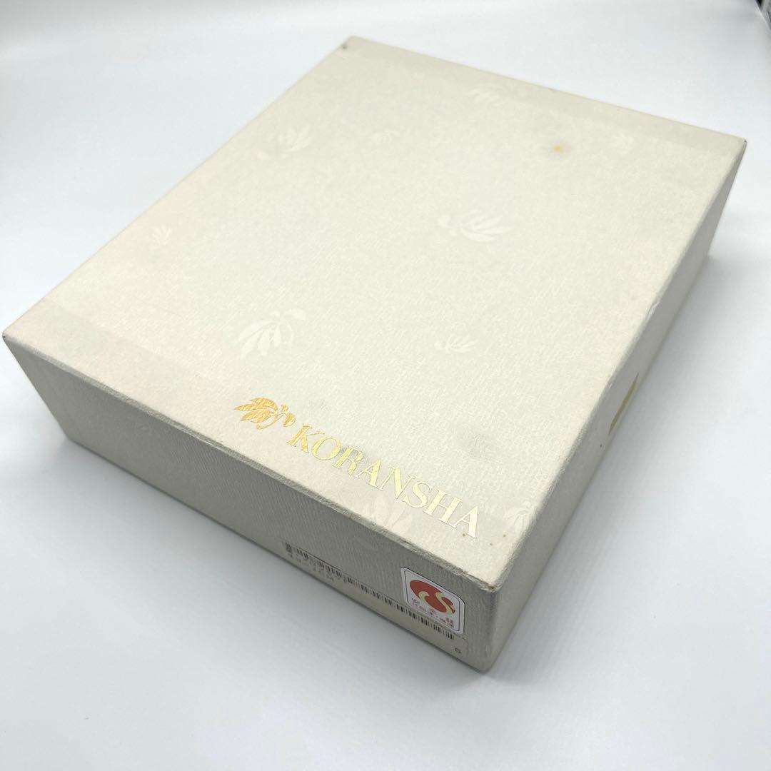 『(J)香蘭社　デザート皿＆スポーク10点セット／未使用新品／ダメージ有お箱付』