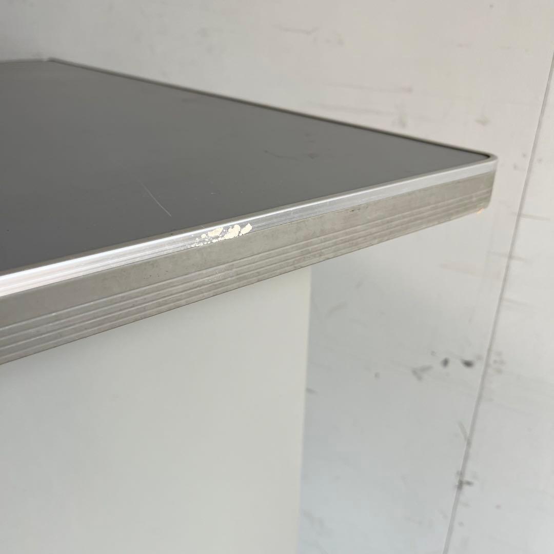 KOKUYO インダストリアル スチール デスク レトロ 両袖机 オフィス 鍵付