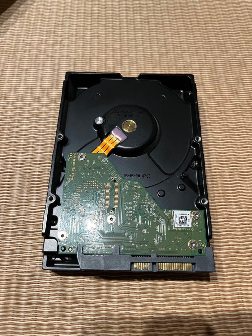 3.5インチWD RED 4TB