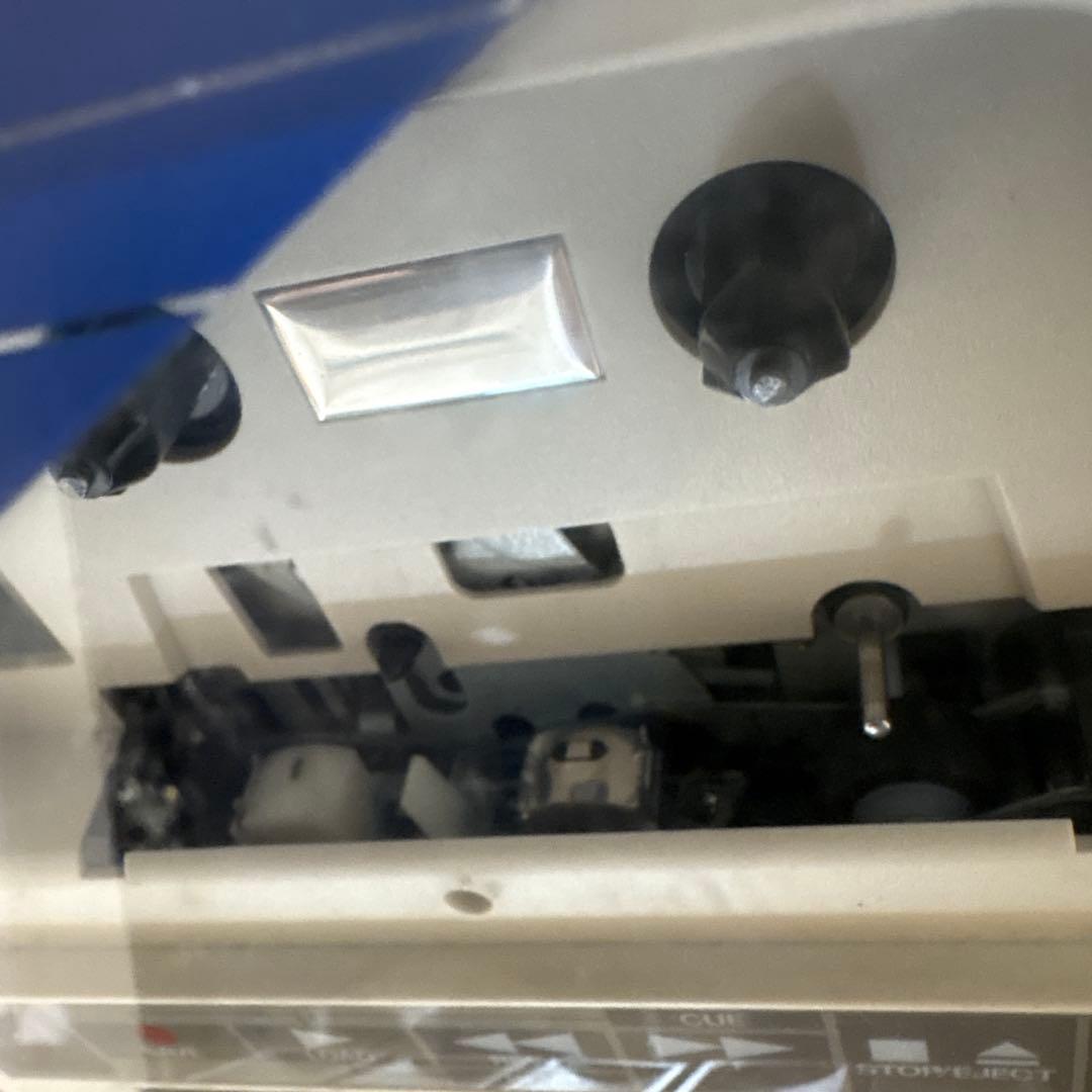 【通電＆動作確認済】NEC PC-DR312 データレコーダー