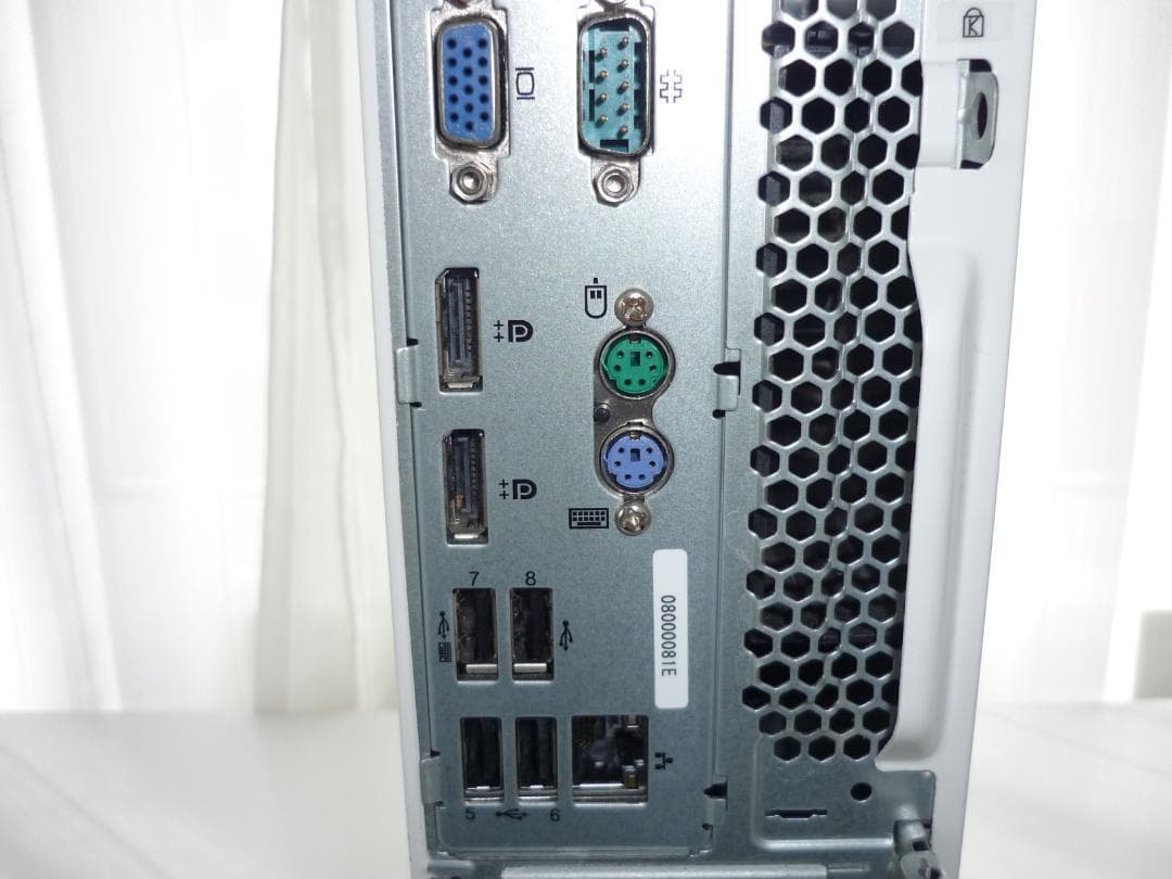 Windowsデスクトップ NEC LAVIE Direct i5-9500T 8GB/SSD120GB