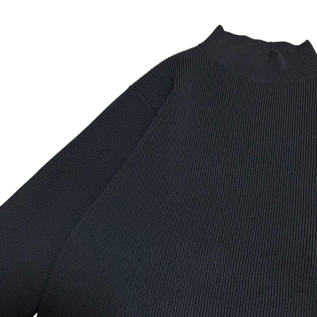 美品✨　アドーア ADORE ニットドッキングドライチノ ポンチョ キャメル