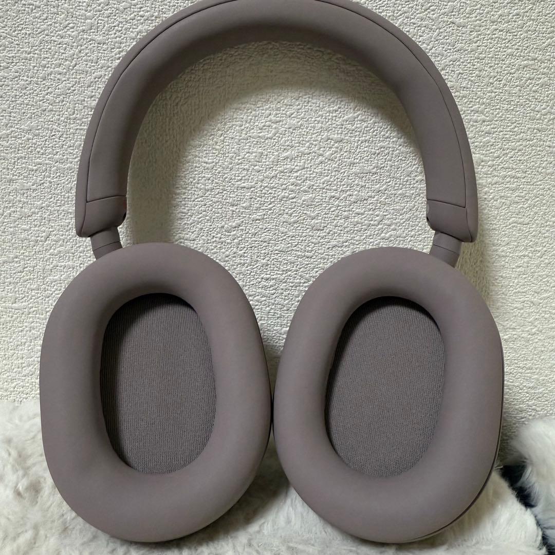 SONY WH-1000XM5（P）ワイヤレスヘッドホン スモーキーピンク