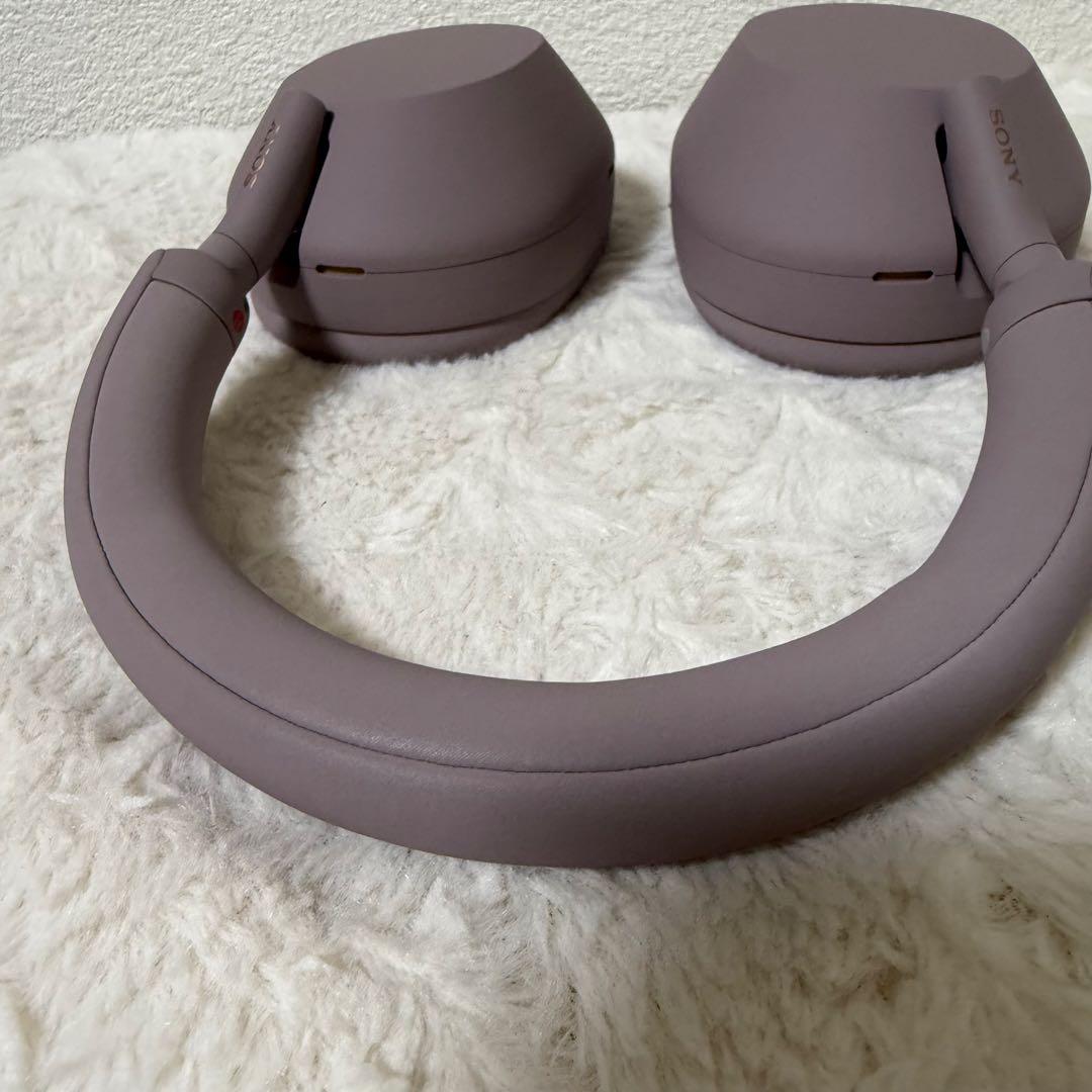 SONY WH-1000XM5（P）ワイヤレスヘッドホン スモーキーピンク