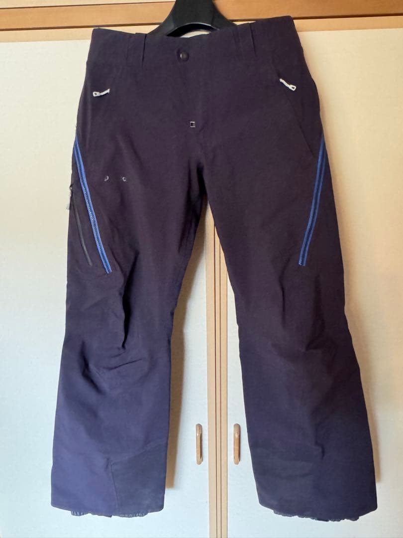 [Patagonia]スキーウェア上下 M ネイビー