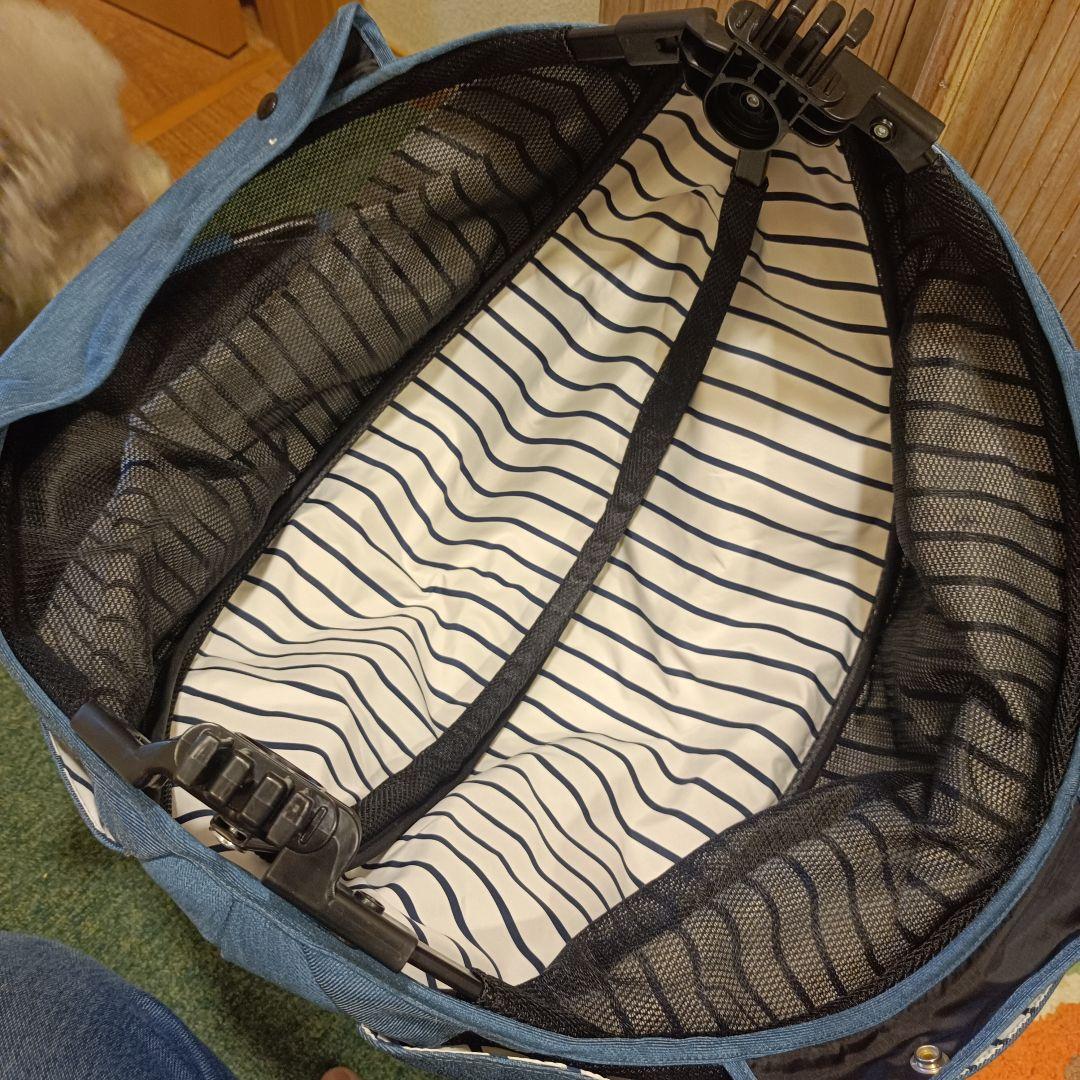 超美品！人気デニム コムペットミリミリ EG ロング D 多頭飼いにも！