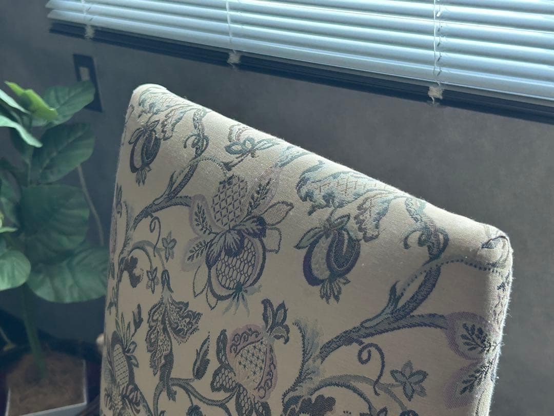 希少　イギリス　英国　アンティーク　ヴィンテージ　ハイバックチェア　SZ