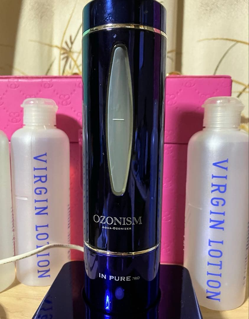 オゾニズム　インピュアプロ　オゾン水小型生成器　殺菌・アトピー・ピーリング化粧水