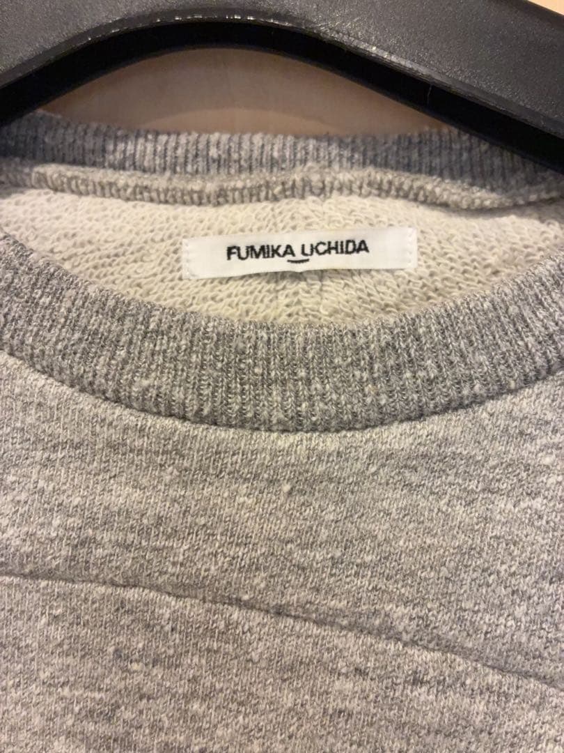 FUMIKA UCHIDA SUPPORT PAD SWEAT トレーナー