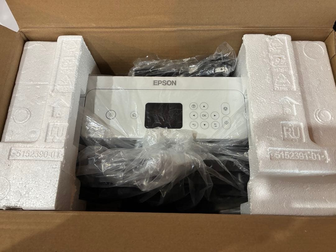 エプソン プリンター A4インクジェット複合機 EW-456A カラリオ