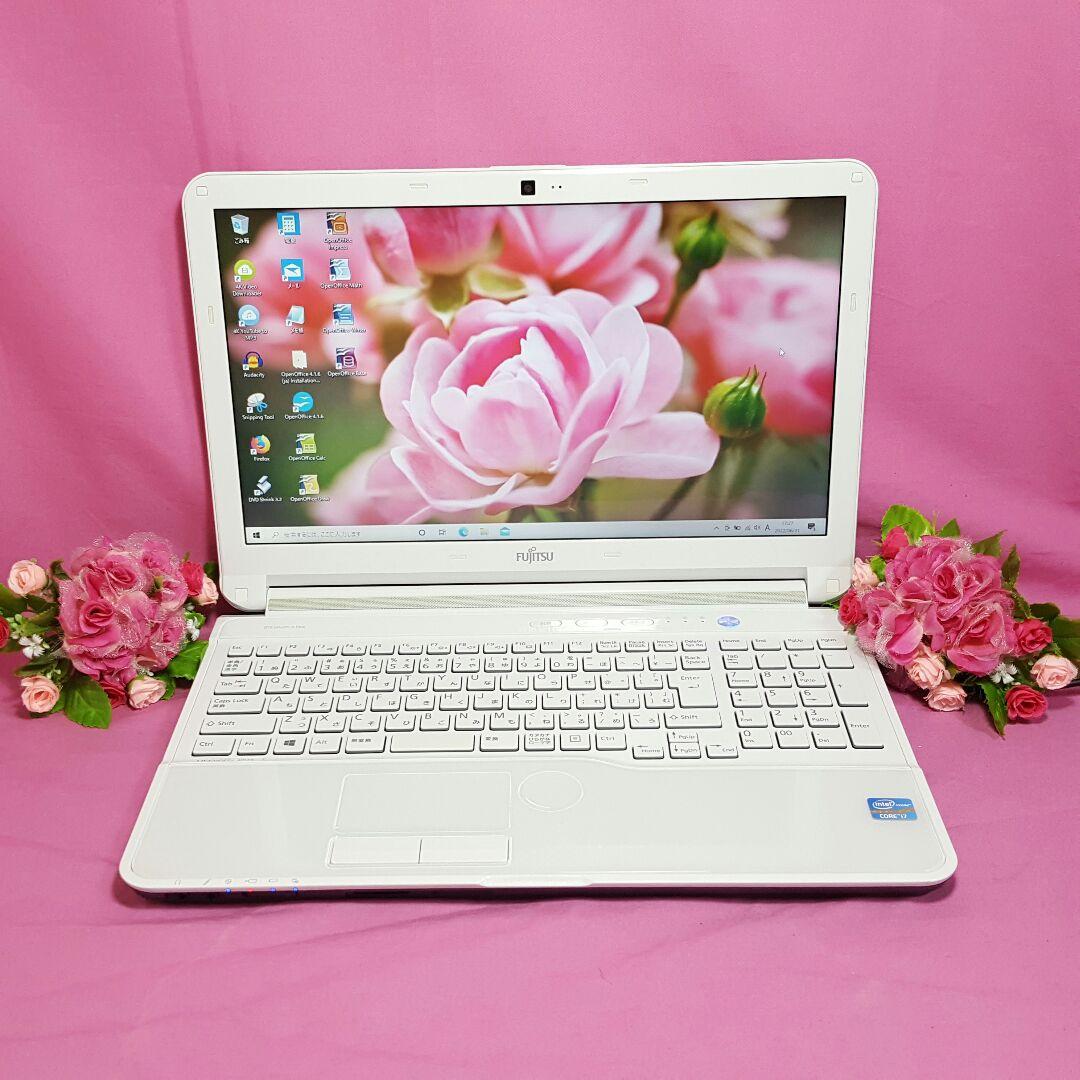 最新Win11搭載♡新品SSD512G♡3世代CORE-i7♡メモリ8G♡カメラ