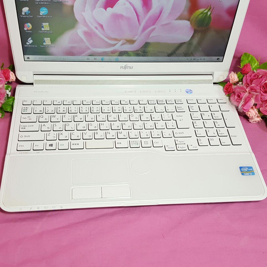 最新Win11搭載♡新品SSD512G♡3世代CORE-i7♡メモリ8G♡カメラ
