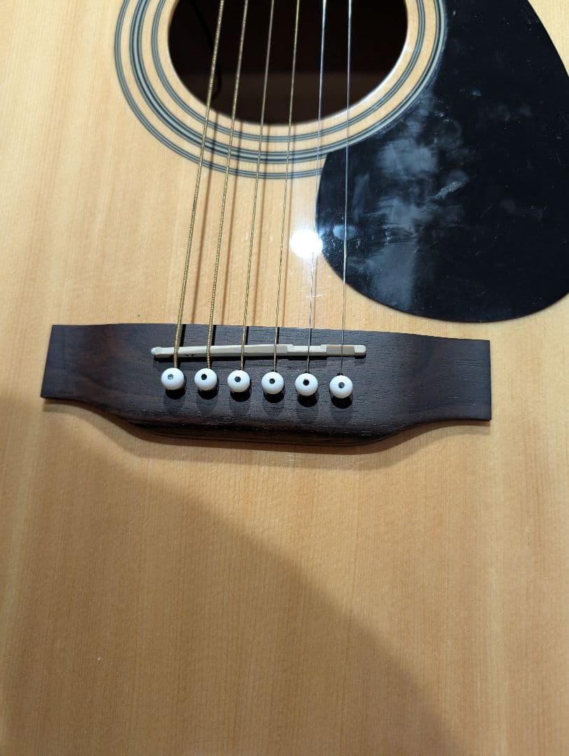 超美品　Headway　HD-25/NA 改FISHMANエレアコ ケース付