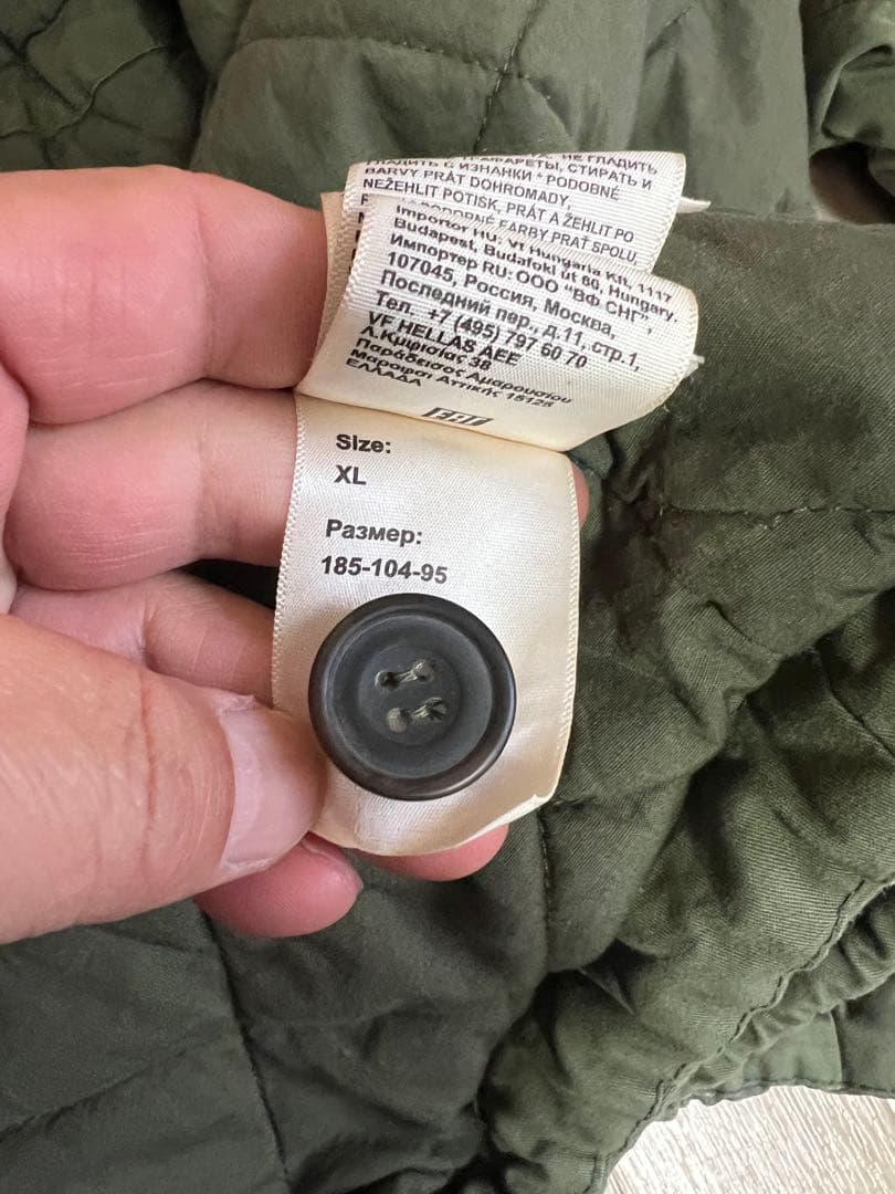 Lee リー モッズコート