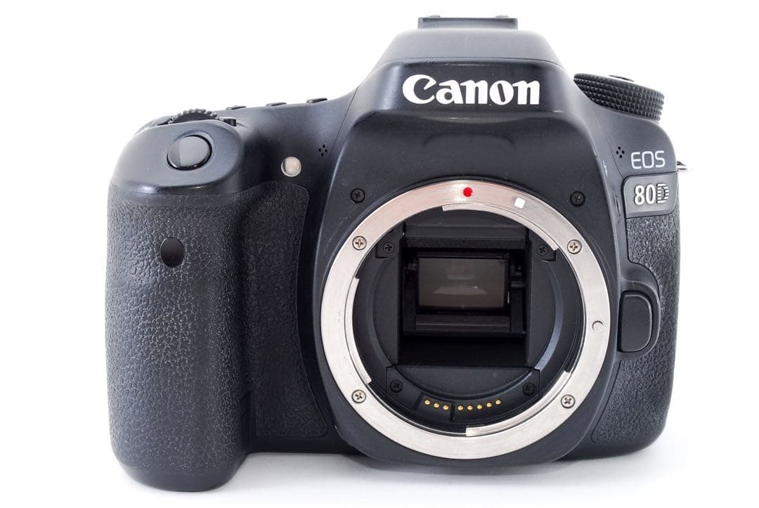 キャノン Canon EOS 80D標準&望遠ダブルレンズセット