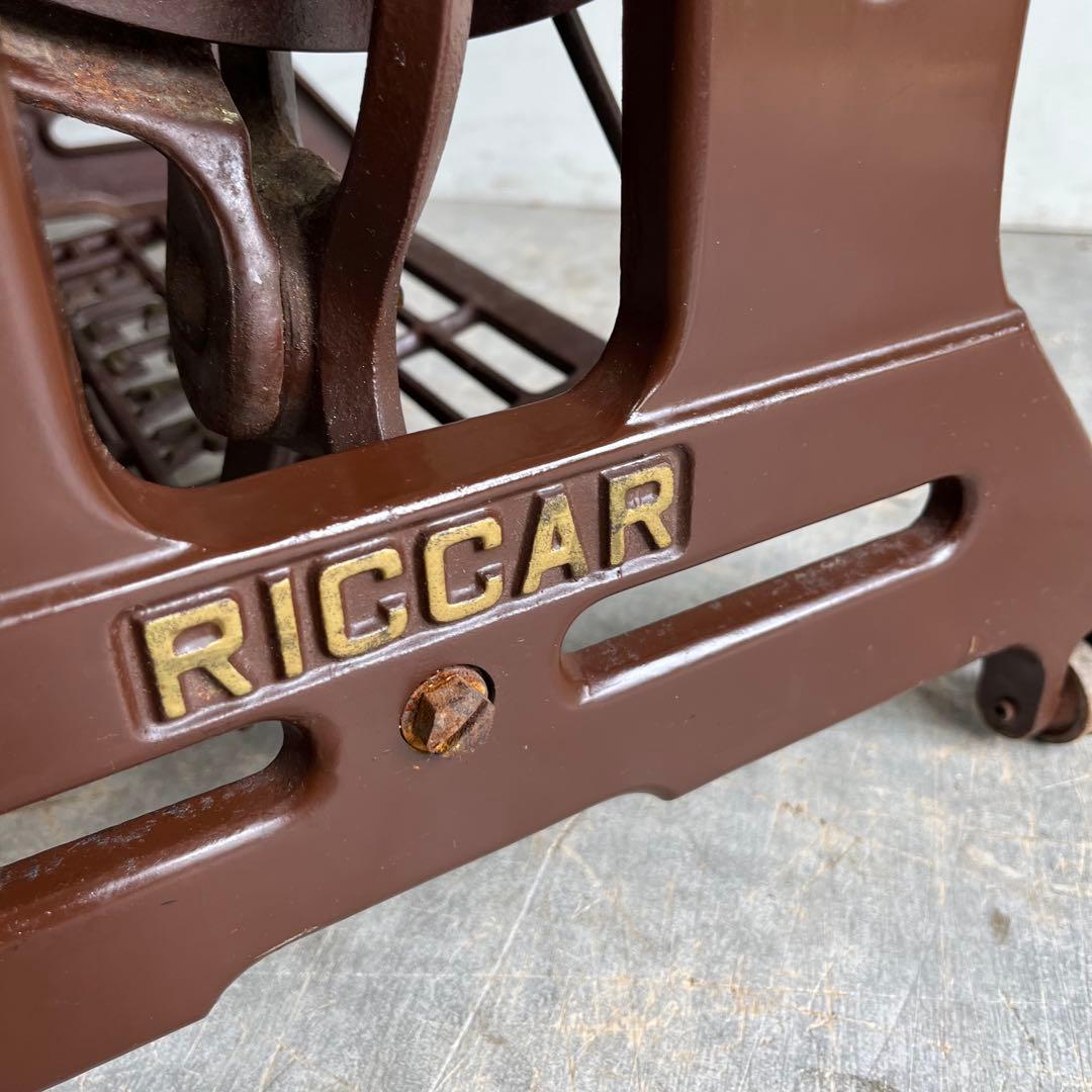 アンティーク ミシン脚 リメイク テーブル 古材 一枚板 昭和レトロ z540