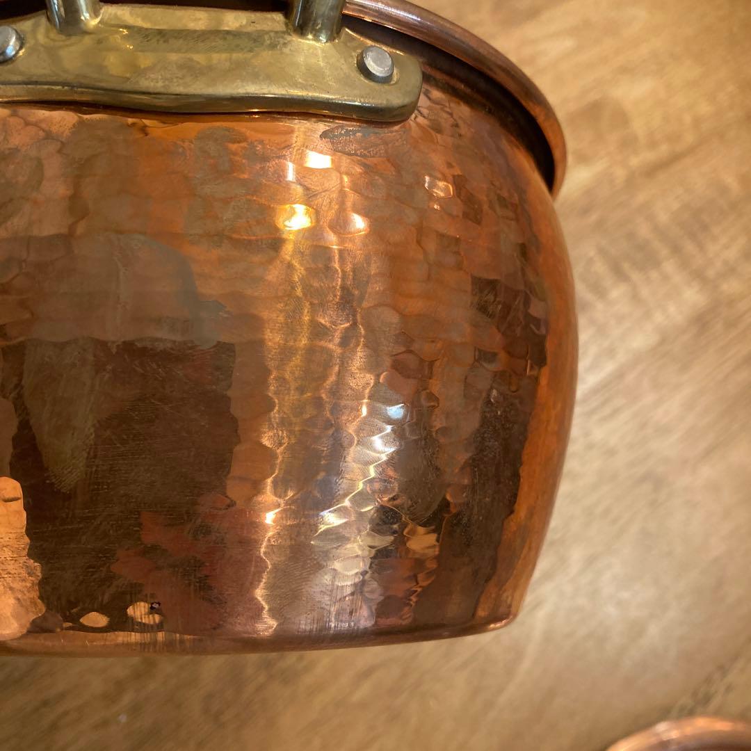 貴重品　ruffoni ルフォーニ　銅鍋　　イタリア製　どんぐりノブ