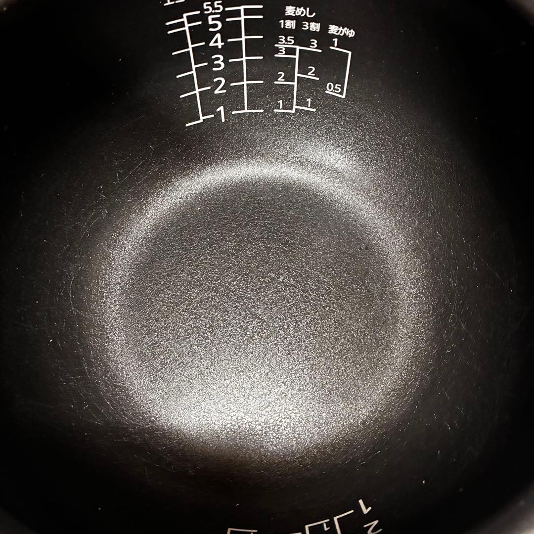 【5.5合】タイガー IH炊飯ジャー 『炊き立て』 JPC-G100 ホワイト