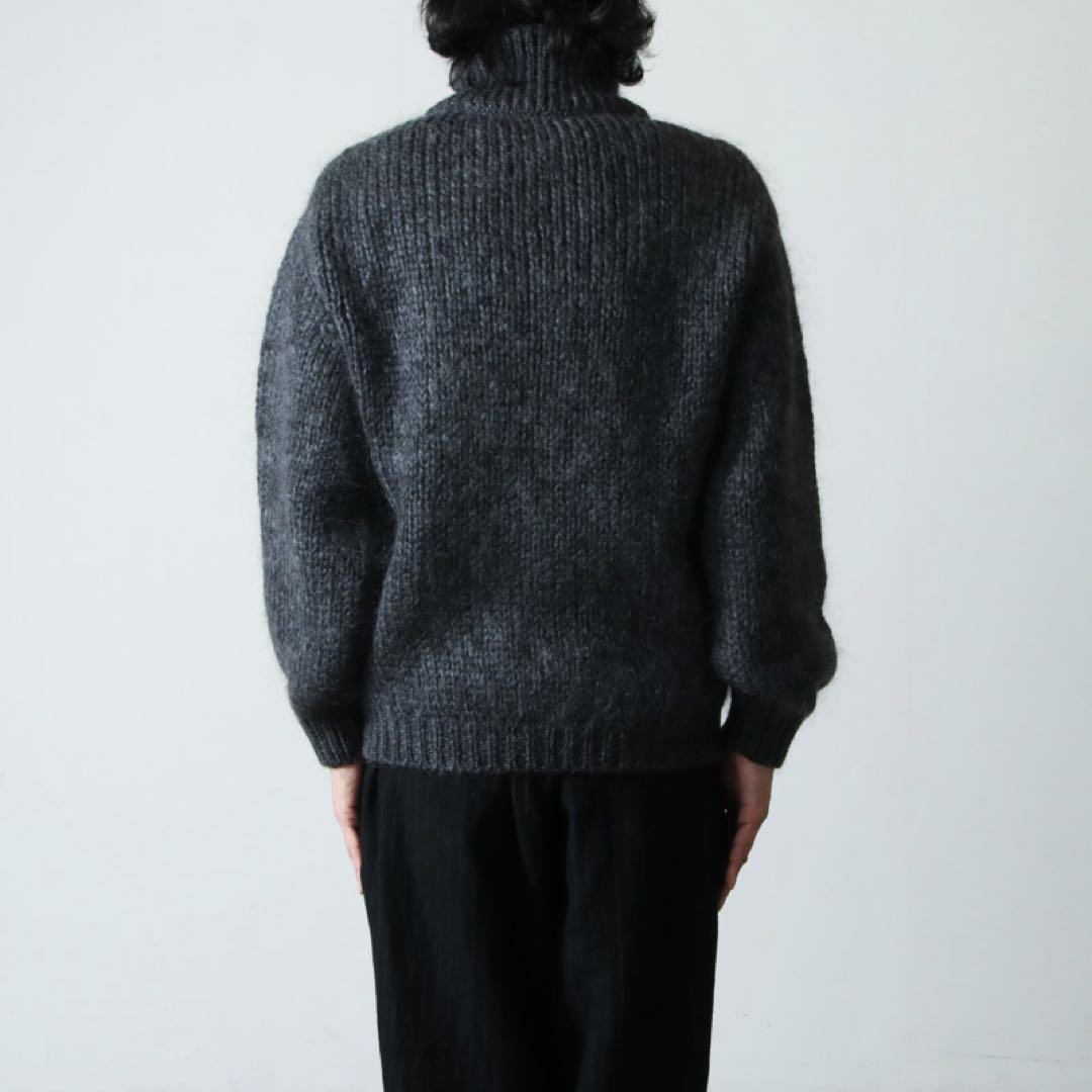 トップス crepuscule mohair lowgage high neck