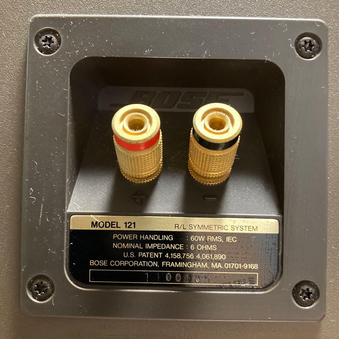 BOSE 121 スピーカー