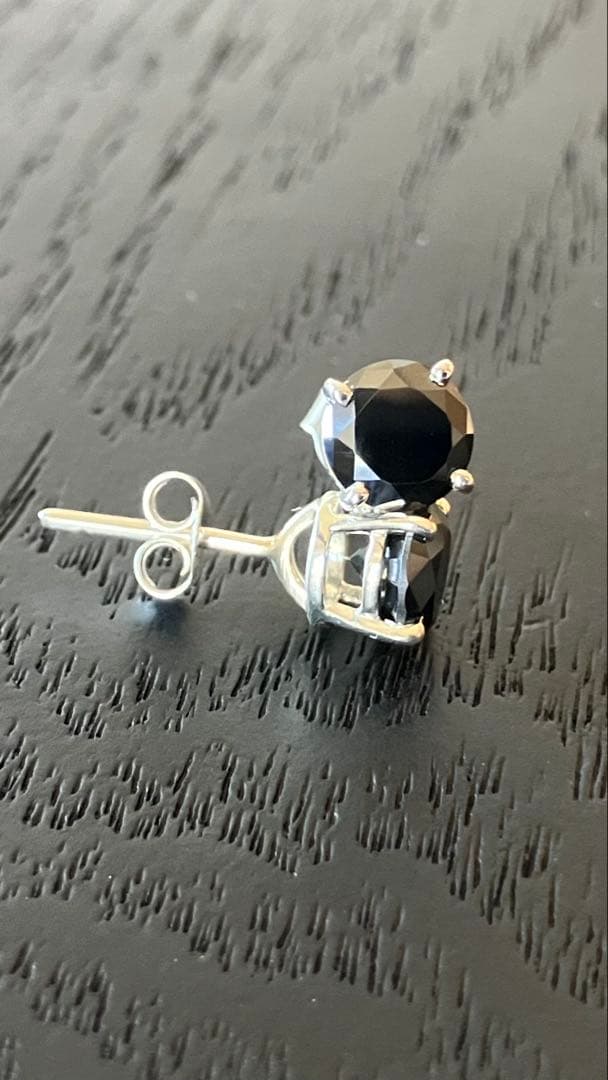 【特価】計2ct 天然ダイヤモンドピアス