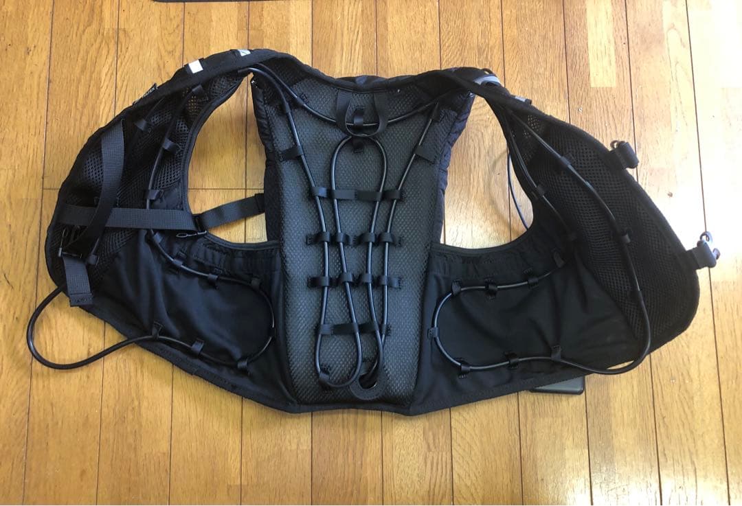 Tultex アイスウォーターベスト　フリーサイズ　ブラック