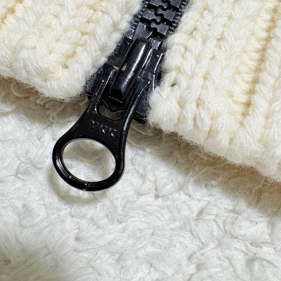 STONE  ストーンアイランド　ダブルジップ　ニットベスト　Ｌ