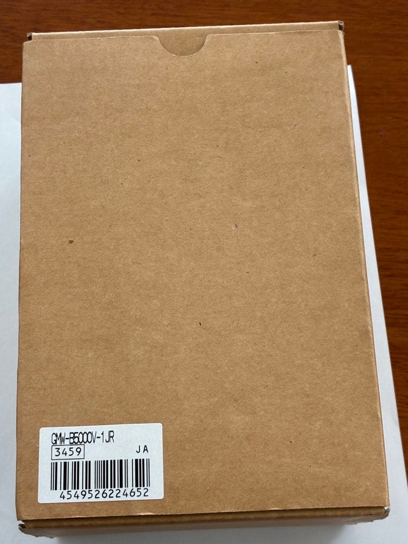 G-SHOCKフルメタルスクエアGMW-B5000 エイジド加工モデル