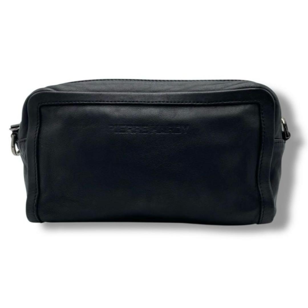 美品 PIERRE HARDY 2WAY レザー ショルダーバッグ バッグ 本革